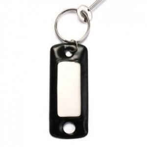 Kofferanhänger XL Tag schwarz