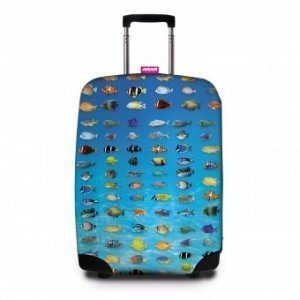 Kofferbezug Aquarium