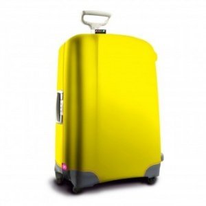 Kofferbezug Blazing Yellow