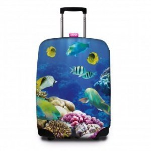 Kofferbezug Deep Sea