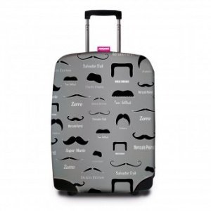 Kofferbezug Famous Moustache