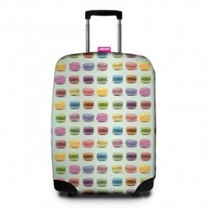 Kofferbezug Macarons