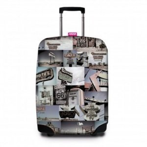 Kofferbezug Route 66