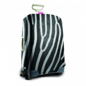 Kofferbezug Zebra