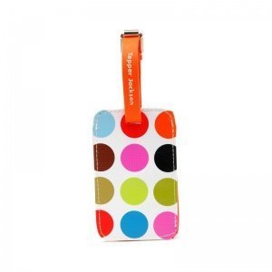 Kofferschild Multi Dot von Tepper Jackso