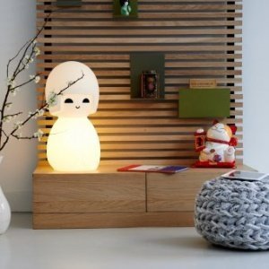 Kokeshi Lampe