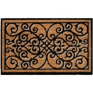 Kokosfußmatte "Ornamental"