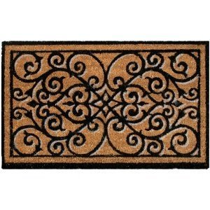 Kokosfußmatte "Ornamental"