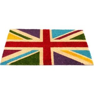 Kokosfußmatte "Union Jack Vogue"