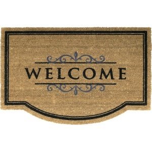 Kokosfußmatte "Welcome"
