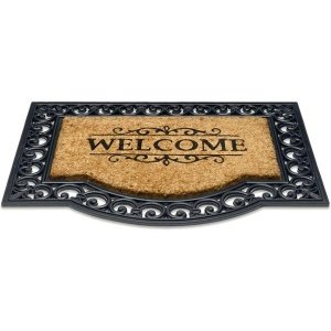 Kokosfußmatte "Welcome Ornamental"