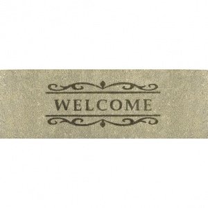 Kokosfußmatte "Welcome", XXL