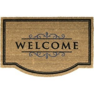 Kokosfußmatte "Welcome"