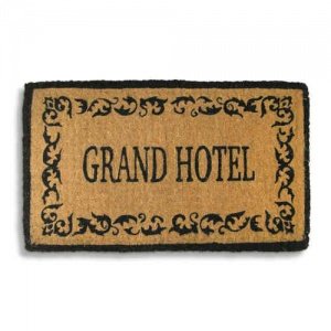 Kokosmatte -Grand Hotel-, Mars & More