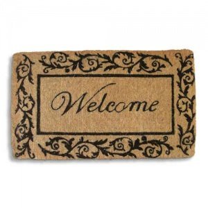 Kokosmatte -Welcome-, Mars & More