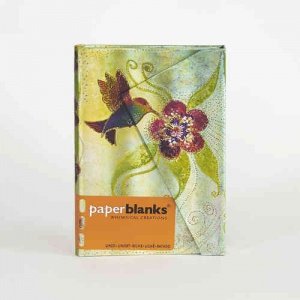 -Kolibri-, liniert, Mini, Paperblanks