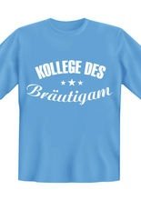 Kollege des Bräutigams