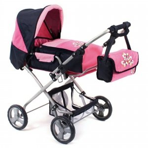 Kombi-Puppenwagen "BAMBINA"