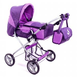 Kombi-Puppenwagen "BAMBINA"