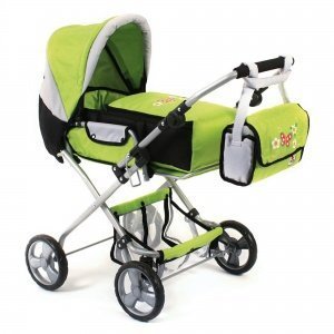 Kombi-Puppenwagen "BAMBINA"