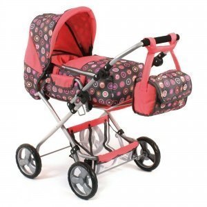 Kombi-Puppenwagen "BAMBINA"