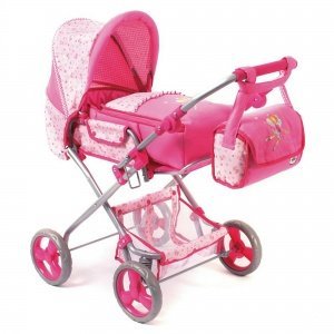 Kombi-Puppenwagen "BAMBINA"