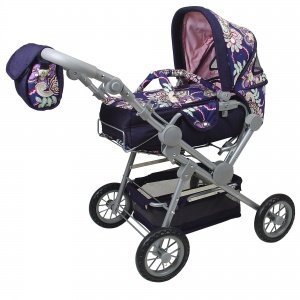 Kombi-Puppenwagen "Twingo-S"