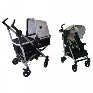 Kombikinderwagen "ALU Jazz"