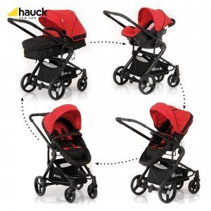 Kombikinderwagen "Colt Set" Design 2013