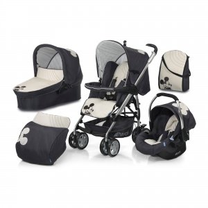 Kombikinderwagen "Condor" - All in One S