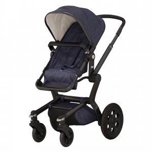 Kombikinderwagen "Day" Gestell schwarz D