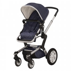 Kombikinderwagen "Day" Gestell silber De