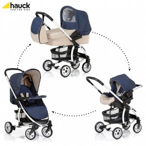 Kombikinderwagen "Malibu All in One" Des