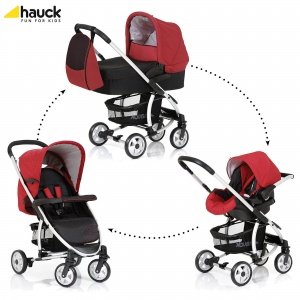 Kombikinderwagen "Malibu All in One" Des