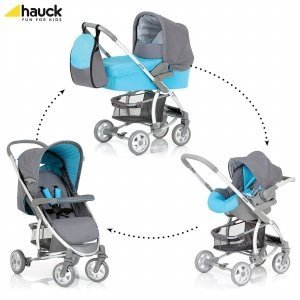 Kombikinderwagen "Malibu All in One" Des