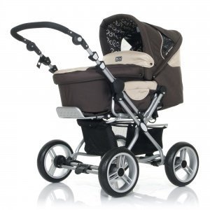 Kombikinderwagen "Pramy Luxe" inkl. Trag