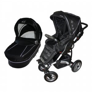 Kombikinderwagen "Prestige ZZ" black