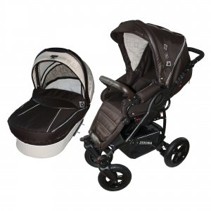 Kombikinderwagen "Prestige ZZ" coffee