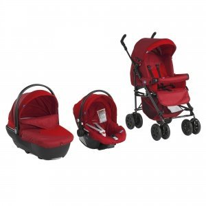 Kombikinderwagen "Trio System Enjoy Fun"