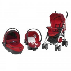 Kombikinderwagen "Trio System Scoop" Des