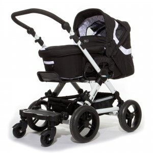 Kombikinderwagen "Turbo S4F" inkl. Trage