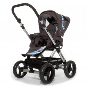 Kombikinderwagen "Turbo S4F" inkl. Trage