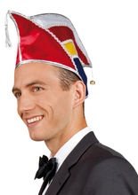 Komitee Mütze Karnevalshut bunt