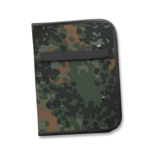 Kommandeurs Schreibmappe A5 flecktarn