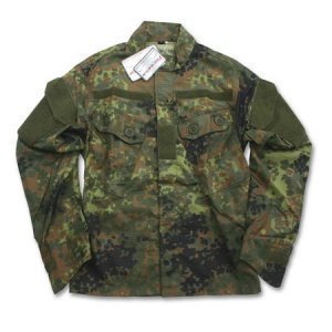 Kommando Feldbluse flecktarn
