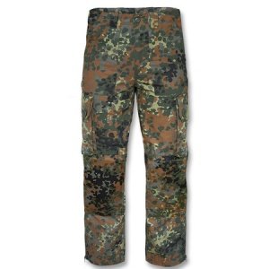 Kommandohose light weight flecktarn