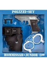 Kommissar Junior Polizei Set 13-Schuss s