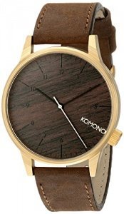 Komono Herren-Armbanduhr Analog Quarz Polyurethan