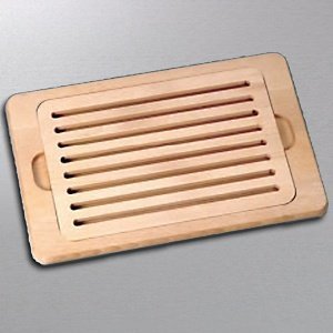 Kompaktes Brot-Schneidebrett aus Hart-Ho