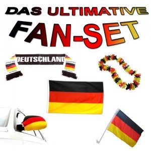 Deutschland Fussball-Fan-Set WM 2014